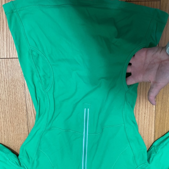 LULULEMON half-zip Kelly green 2013 “vintage” - Picture 3 of 8
